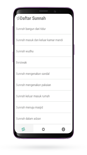 Amalan Sunnah Sehari-Hari Screenshot 0