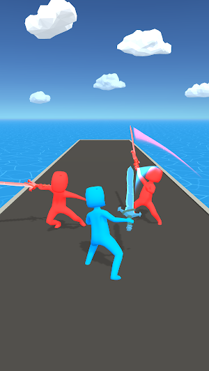 Agile Swordsman Screenshot 1
