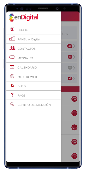 Mi Negocio enDigital Screenshot 1