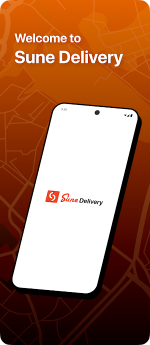 SuneDelivery Screenshot 0