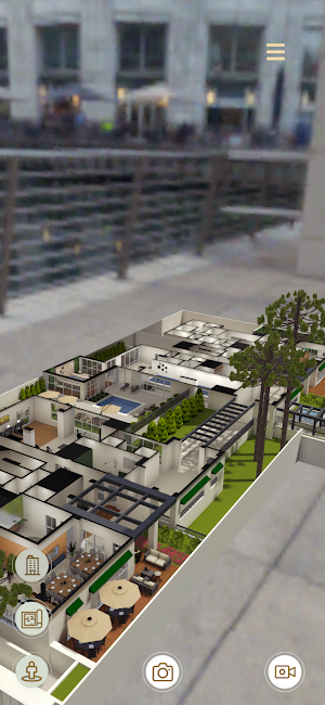 Vizione - Maquete RA Screenshot 3