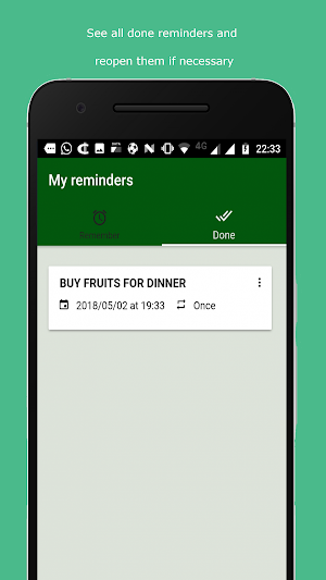 Remember Screenshot 3