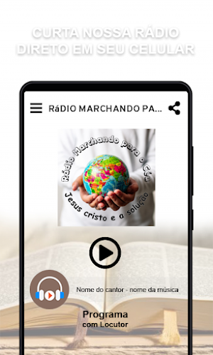 Rádio Marchando Para o Céu Screenshot 0