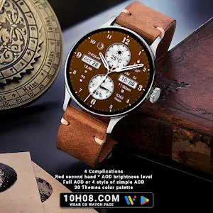 Watch face 10h08.com #91 Screenshot 1