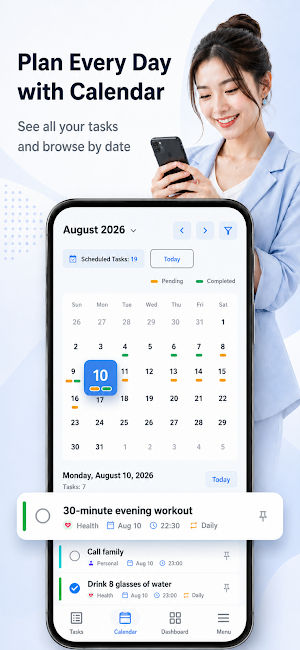 To Do List: Tasks & Reminders Screenshot 1