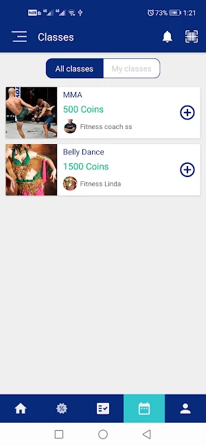 Ocean Gym Screenshot 2