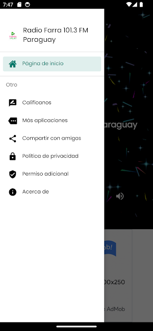 Radio Farra 101.3 Paraguay Screenshot 2
