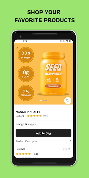 SEEQ Screenshot 3