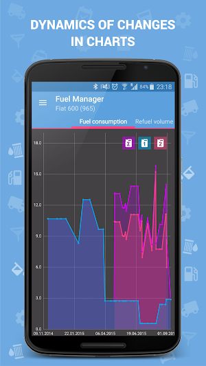Fuel Manager (Consumption) Screenshot 3