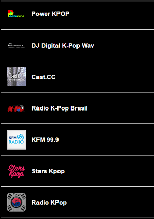 Kpop Music Radio K-POP Songs R Screenshot 3