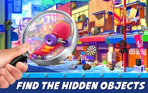 Hidden Object Games 400 Levels : Agent Amelia Screenshot 0