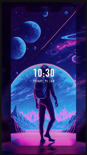 Astronaut Wallpaper HD 4K Screenshot 0