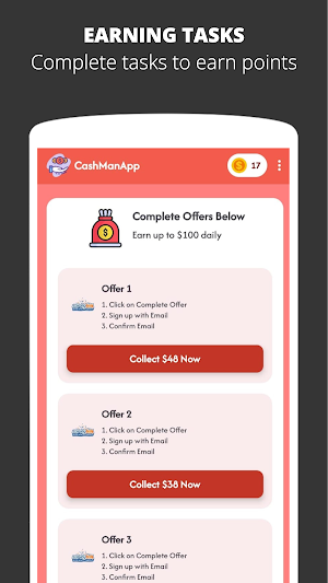 CashmanApp: Make Money Online Screenshot 3