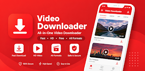 Video Downloader & HD Player Screenshot 0