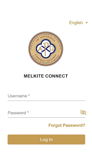 Melkite Connect Screenshot 1