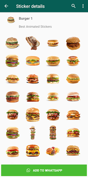 Pizza Stickers for WhatsApp Screenshot 3