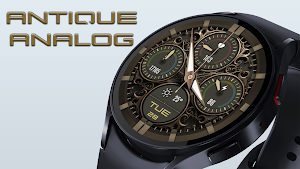 Antique Analog Watch Face Screenshot 1