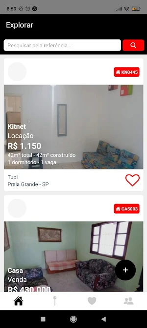 Tecnocasa Praia Grande Screenshot 0
