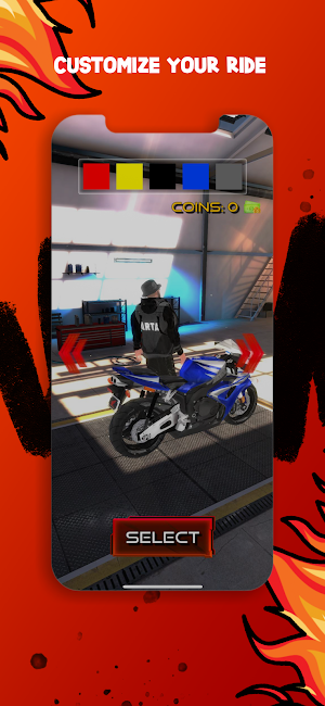 BikeMiross Screenshot 1