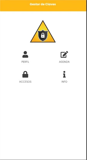Gestor de Claves Screenshot 0