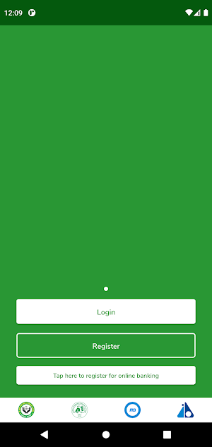 Sashakta Mobile Banking App Screenshot 1