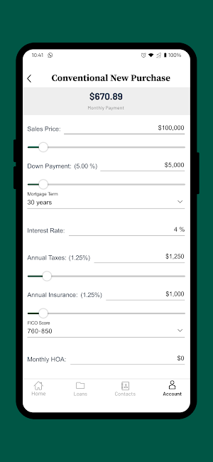 Virginia Mountain Mortgage Screenshot 3