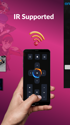 Remote for Akai TV Screenshot 2