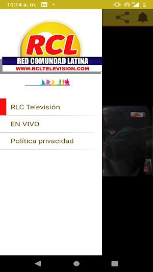 RCL Televisión Screenshot 1