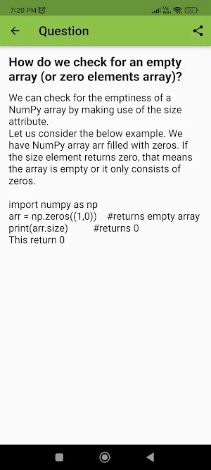 Numpy Interview Question screenshot 5