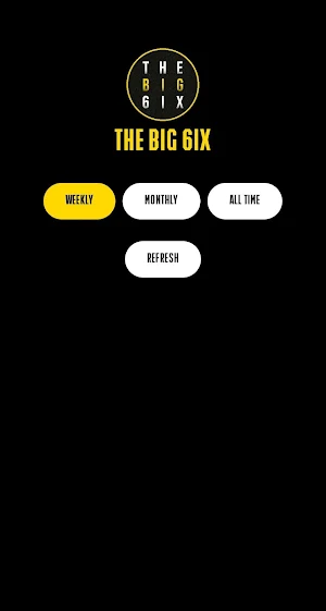 The Big 6ix Prediction App. Screenshot 2