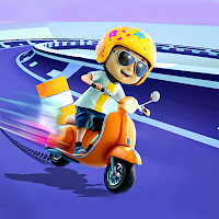 Crazy Scooter 3D TV Stunt Ride