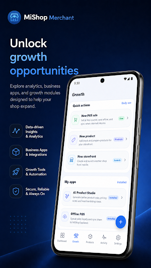 MiShop Merchant Console Screenshot 3