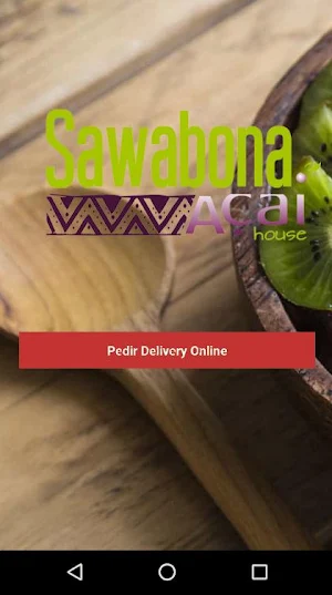 Sawabona Açaí Screenshot 1