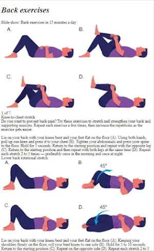 How to Do Back Stretch Exercis Screenshot 1