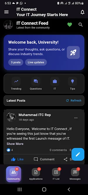 ITC Facility Screenshot 0