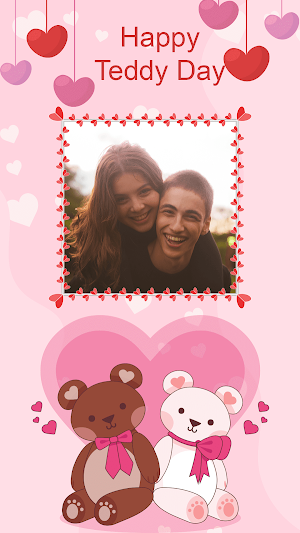 Valentine's Day Photo Frame Screenshot 3