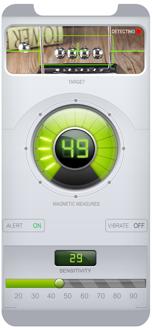 Metal Detector U-12 Screenshot 1