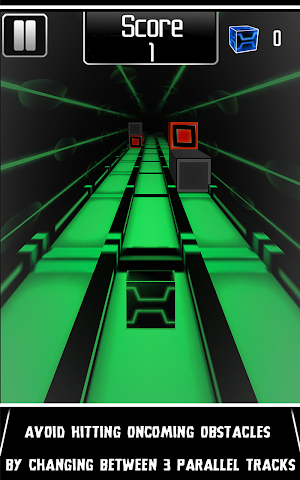 Cube Runner 3D screenshot 2