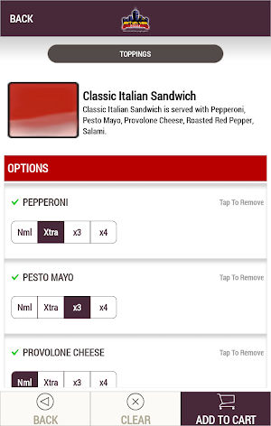 Joe's NY Pizza Screenshot 3