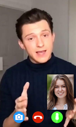 Tom Holland Video Call & Chat Screenshot 1
