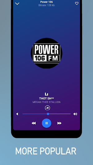 HIPHOP RAP R&B RADIO Screenshot 2