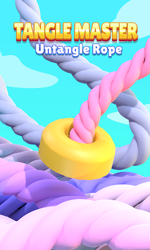 Tangle master: Untangle rope Screenshot 0