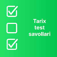 Tarixdan Test Savollar