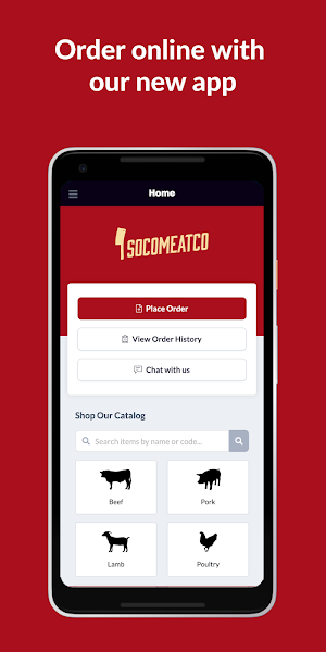 SoCoMeatCo Screenshot 0