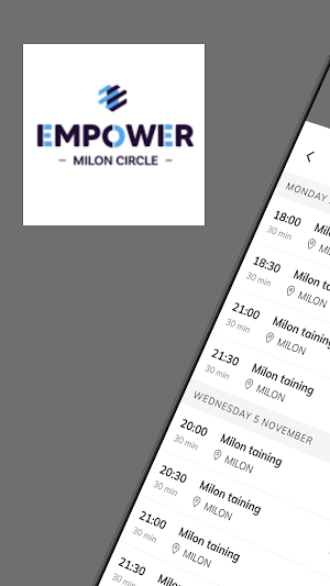 Empower Milon Circle Screenshot 0