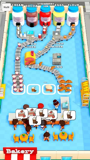 Bakery Factory! Screenshot 0