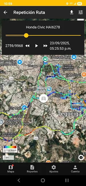 TelConHN Screenshot 1