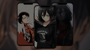 attack on titan wallpaper 2023 Screenshot 0