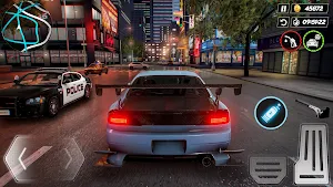 City Car Driving Game Midnight Screenshot 3