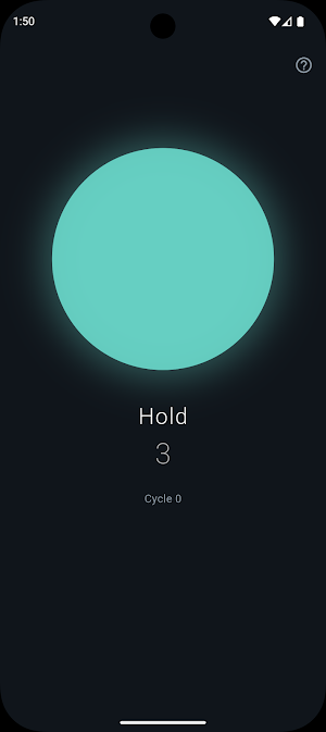 Box Breathing Coach: Calm App Screenshot 2